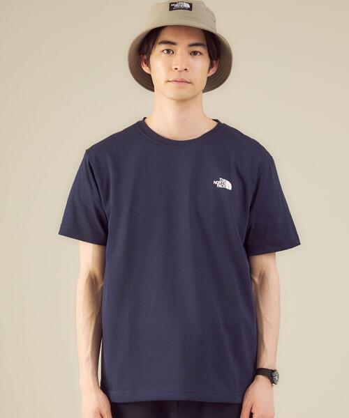 THE NORTH FACE（ザノースフェイス）の「OLT＜THE NORTH FACE（ザ ノースフェイス）＞ バックスクエアロゴ Tシャツ（Tシャツ/カットソー・メンズ・ブラック/ホワイト/ネイビー・LARGE/SMALL/X-LARGE/MEDIUM）」の10枚目の写真