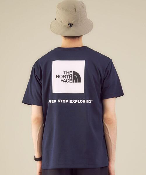 THE NORTH FACE（ザノースフェイス）の「OLT＜THE NORTH FACE（ザ ノースフェイス）＞ バックスクエアロゴ Tシャツ（Tシャツ/カットソー・メンズ・ブラック/ホワイト/ネイビー・LARGE/SMALL/X-LARGE/MEDIUM）」の15枚目の写真