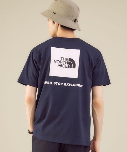 THE NORTH FACE（ザノースフェイス）の「OLT＜THE NORTH FACE（ザ ノースフェイス）＞ バックスクエアロゴ Tシャツ（Tシャツ/カットソー・メンズ・ブラック/ホワイト/ネイビー・LARGE/SMALL/X-LARGE/MEDIUM）」の13枚目の写真
