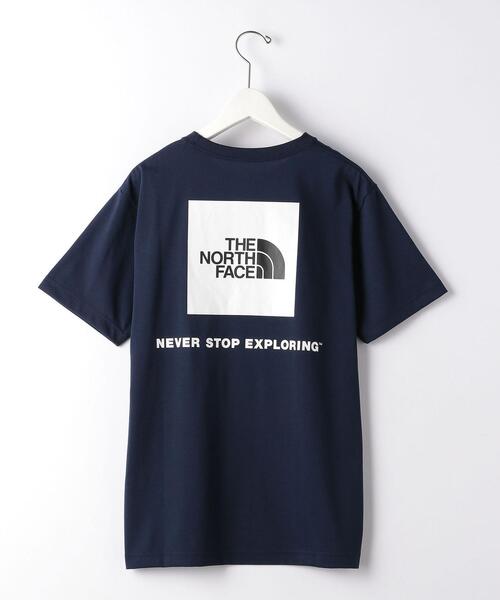 THE NORTH FACE（ザノースフェイス）の「OLT＜THE NORTH FACE（ザ ノースフェイス）＞ バックスクエアロゴ Tシャツ（Tシャツ/カットソー・メンズ・ブラック/ホワイト/ネイビー・LARGE/SMALL/X-LARGE/MEDIUM）」の5枚目の写真