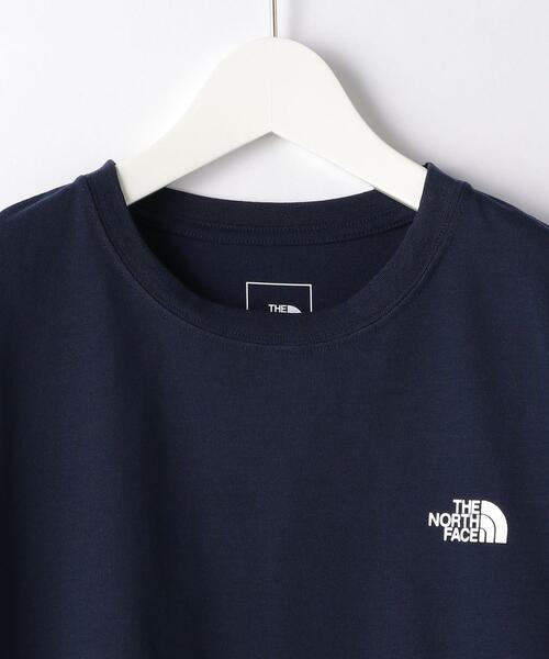 THE NORTH FACE（ザノースフェイス）の「OLT＜THE NORTH FACE（ザ ノースフェイス）＞ バックスクエアロゴ Tシャツ（Tシャツ/カットソー・メンズ・ブラック/ホワイト/ネイビー・LARGE/SMALL/X-LARGE/MEDIUM）」の11枚目の写真