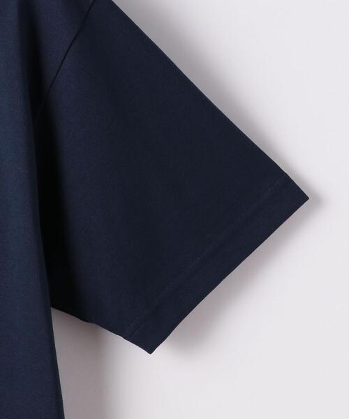 THE NORTH FACE（ザノースフェイス）の「OLT＜THE NORTH FACE（ザ ノースフェイス）＞ バックスクエアロゴ Tシャツ（Tシャツ/カットソー・メンズ・ブラック/ホワイト/ネイビー・LARGE/SMALL/X-LARGE/MEDIUM）」の9枚目の写真