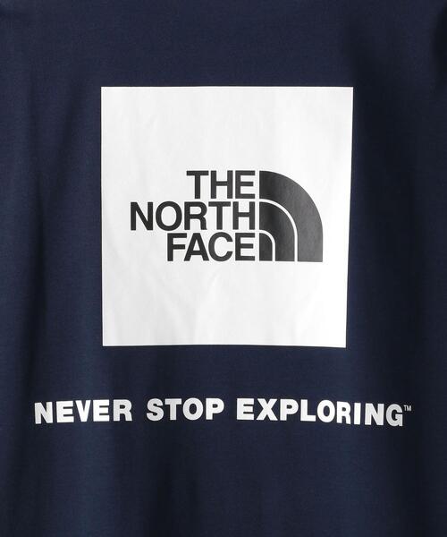 THE NORTH FACE（ザノースフェイス）の「OLT＜THE NORTH FACE（ザ ノースフェイス）＞ バックスクエアロゴ Tシャツ（Tシャツ/カットソー・メンズ・ブラック/ホワイト/ネイビー・LARGE/SMALL/X-LARGE/MEDIUM）」の14枚目の写真
