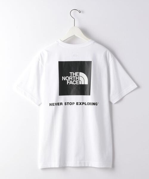 THE NORTH FACE（ザノースフェイス）の「OLT＜THE NORTH FACE（ザ ノースフェイス）＞ バックスクエアロゴ Tシャツ（Tシャツ/カットソー・メンズ・ブラック/ホワイト/ネイビー・LARGE/SMALL/X-LARGE/MEDIUM）」の17枚目の写真