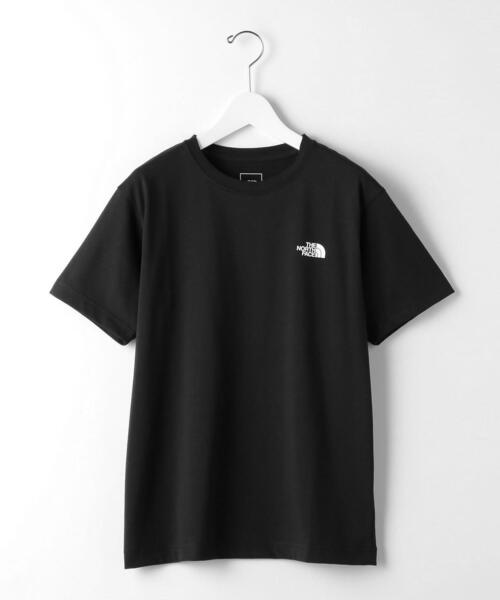 THE NORTH FACE（ザノースフェイス）の「OLT＜THE NORTH FACE（ザ ノースフェイス）＞ バックスクエアロゴ Tシャツ（Tシャツ/カットソー・メンズ・ブラック/ホワイト/ネイビー・LARGE/SMALL/X-LARGE/MEDIUM）」の19枚目の写真