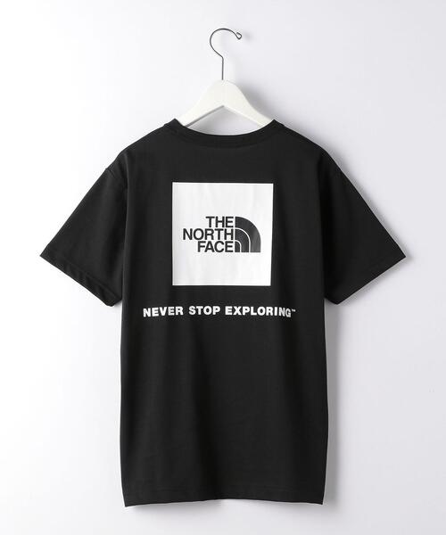 THE NORTH FACE（ザノースフェイス）の「OLT＜THE NORTH FACE（ザ ノースフェイス）＞ バックスクエアロゴ Tシャツ（Tシャツ/カットソー・メンズ・ブラック/ホワイト/ネイビー・LARGE/SMALL/X-LARGE/MEDIUM）」の20枚目の写真