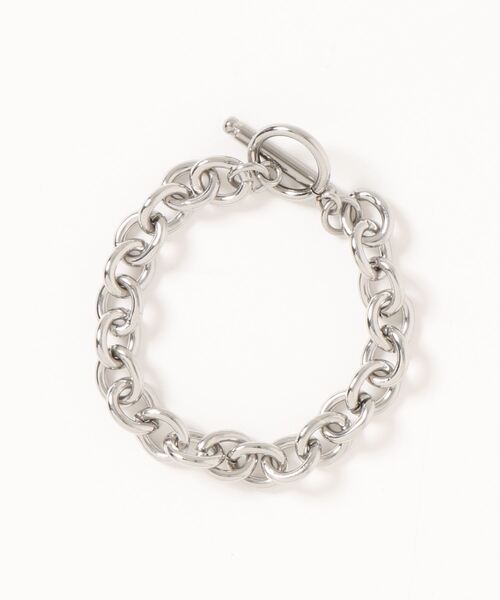 Burner(バーナー)の「【OKUOKU 0909】メタル デザイン マンテル ブレスレット oku-stbr-8 N(ブレスレット・メンズ・シルバー/シルバー系2/シルバー系3/その他2/その他1・16cm/20cm/22cm/18cm/20)」の6枚目の写真