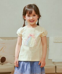 ANY（エニィ）の「プリンセスモチーフ 半袖Ｔシャツ（Tシャツ/カットソー・キッズ）」