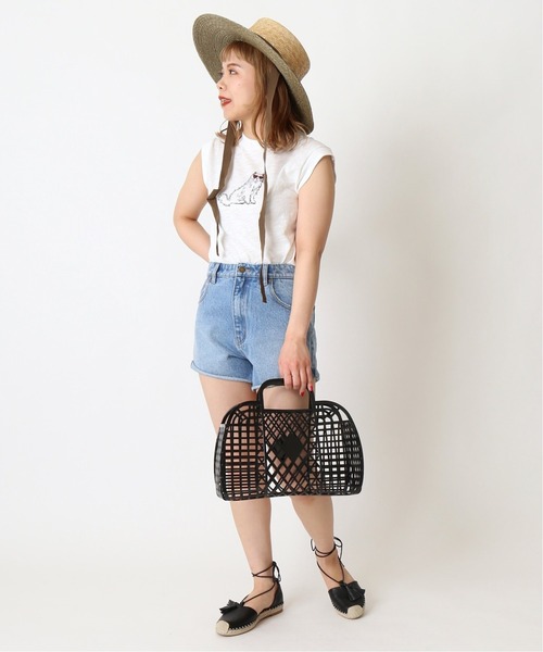 U by SPICK&SPAN（ユーバイスピックアンドスパン）の「【MOLLINI/モリーニ】 レースアップエスパフラット◆（サンダル・レディース・ブラック・36/37/38）」の2枚目の写真