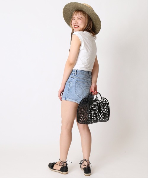 U by SPICK&SPAN（ユーバイスピックアンドスパン）の「【MOLLINI/モリーニ】 レースアップエスパフラット◆（サンダル・レディース・ブラック・36/37/38）」の16枚目の写真