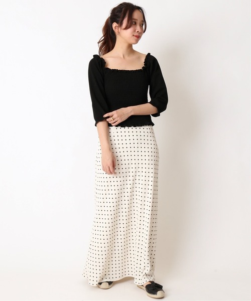 U by SPICK&SPAN（ユーバイスピックアンドスパン）の「【MOLLINI/モリーニ】 レースアップエスパフラット◆（サンダル・レディース・ブラック・36/37/38）」の22枚目の写真