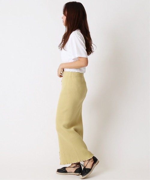 U by SPICK&SPAN（ユーバイスピックアンドスパン）の「【MOLLINI/モリーニ】 レースアップエスパフラット◆（サンダル・レディース・ブラック・36/37/38）」の8枚目の写真