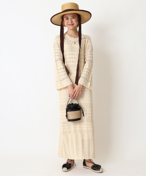 U by SPICK&SPAN（ユーバイスピックアンドスパン）の「【MOLLINI/モリーニ】 レースアップエスパフラット◆（サンダル・レディース・ブラック・36/37/38）」の11枚目の写真