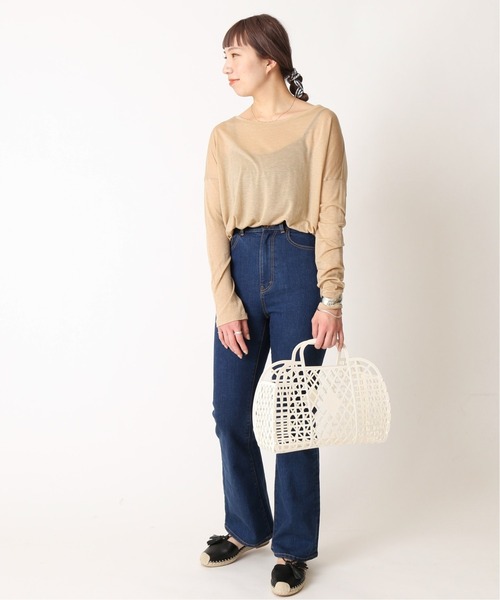 U by SPICK&SPAN（ユーバイスピックアンドスパン）の「【MOLLINI/モリーニ】 レースアップエスパフラット◆（サンダル・レディース・ブラック・36/37/38）」の3枚目の写真