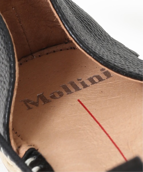 U by SPICK&SPAN（ユーバイスピックアンドスパン）の「【MOLLINI/モリーニ】 レースアップエスパフラット◆（サンダル・レディース・ブラック・36/37/38）」の18枚目の写真