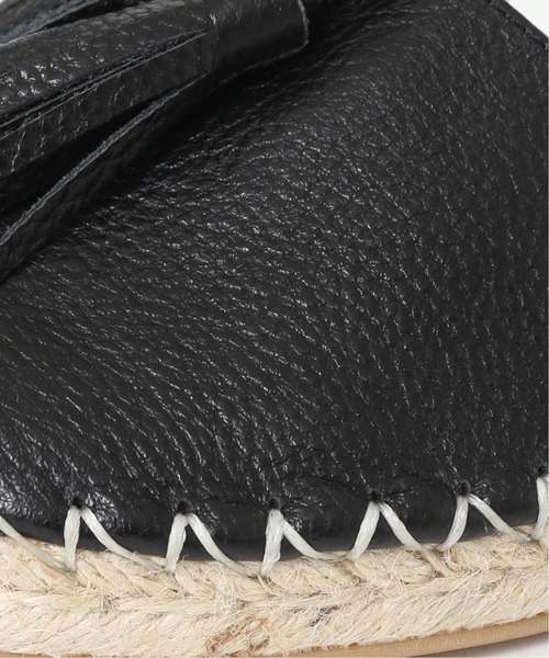 U by SPICK&SPAN（ユーバイスピックアンドスパン）の「【MOLLINI/モリーニ】 レースアップエスパフラット◆（サンダル・レディース・ブラック・36/37/38）」の15枚目の写真