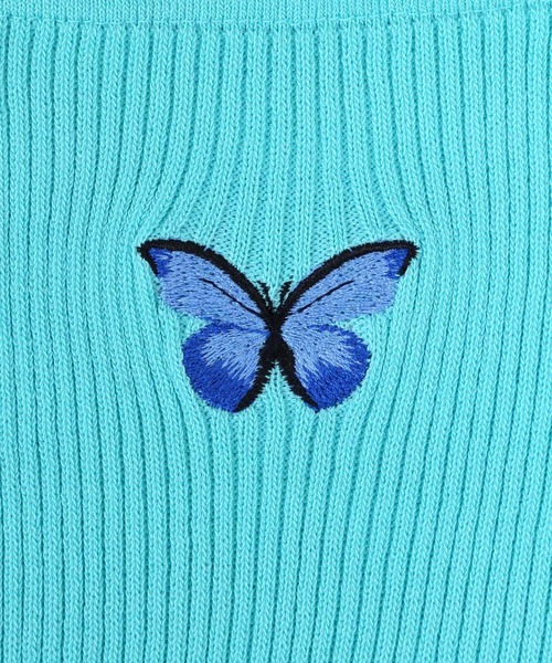 WC（ダブル シー）の「バタフライキャミソール（キャミソール・レディース・ホワイト/ブルー/ライトパープル・FREE）」の15枚目の写真