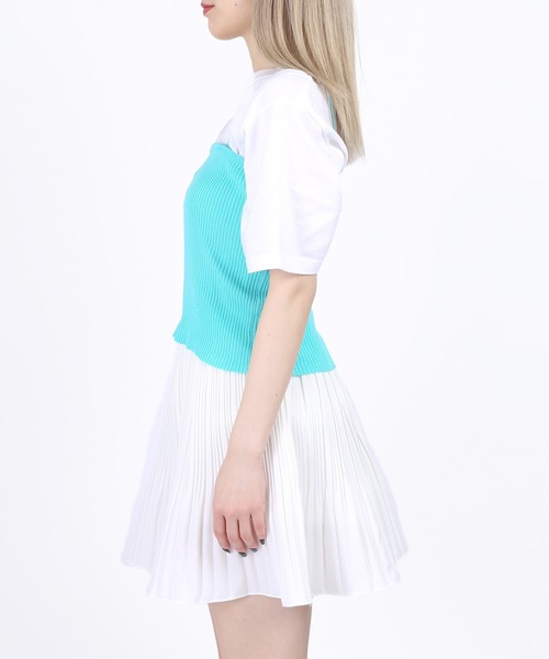 WC（ダブル シー）の「バタフライキャミソール（キャミソール・レディース・ホワイト/ブルー/ライトパープル・FREE）」の10枚目の写真