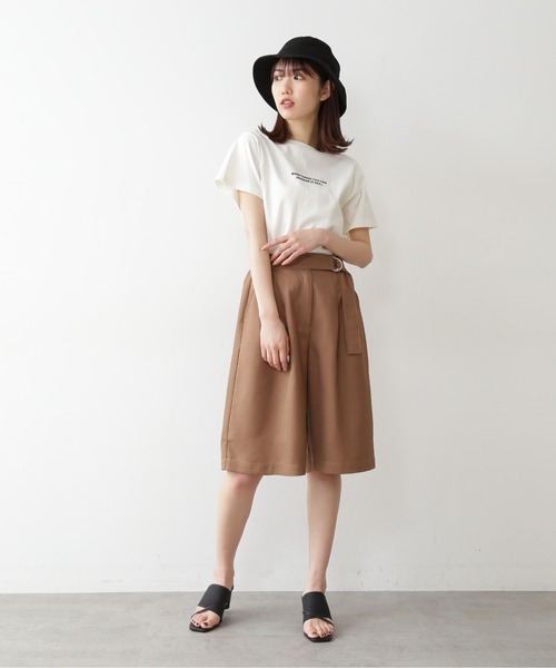 FREE'S MART（フリーズマート）の「◇アウトロックロゴプリントＴシャツ（Tシャツ/カットソー・レディース・ホワイト/ブルー/ブラック・FREE）」の5枚目の写真