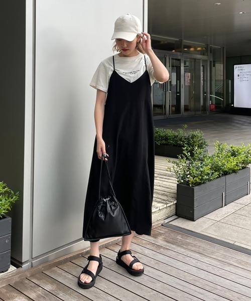 FREE'S MART（フリーズマート）の「◇アウトロックロゴプリントＴシャツ（Tシャツ/カットソー・レディース・ホワイト/ブルー/ブラック・FREE）」の6枚目の写真