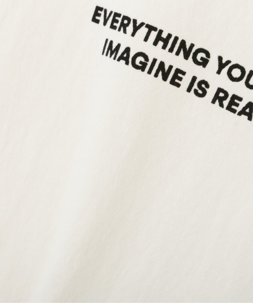 FREE'S MART（フリーズマート）の「◇アウトロックロゴプリントＴシャツ（Tシャツ/カットソー・レディース・ホワイト/ブルー/ブラック・FREE）」の9枚目の写真