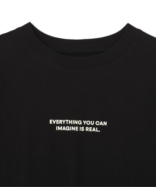 FREE'S MART（フリーズマート）の「◇アウトロックロゴプリントＴシャツ（Tシャツ/カットソー・レディース・ホワイト/ブルー/ブラック・FREE）」の16枚目の写真