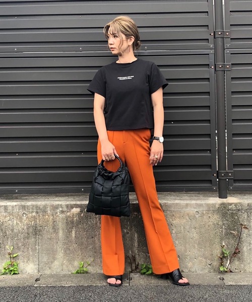 FREE'S MART（フリーズマート）の「◇アウトロックロゴプリントＴシャツ（Tシャツ/カットソー・レディース・ホワイト/ブルー/ブラック・FREE）」の21枚目の写真