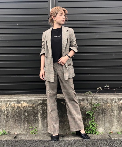 FREE'S MART（フリーズマート）の「◇アウトロックロゴプリントＴシャツ（Tシャツ/カットソー・レディース・ホワイト/ブルー/ブラック・FREE）」の20枚目の写真