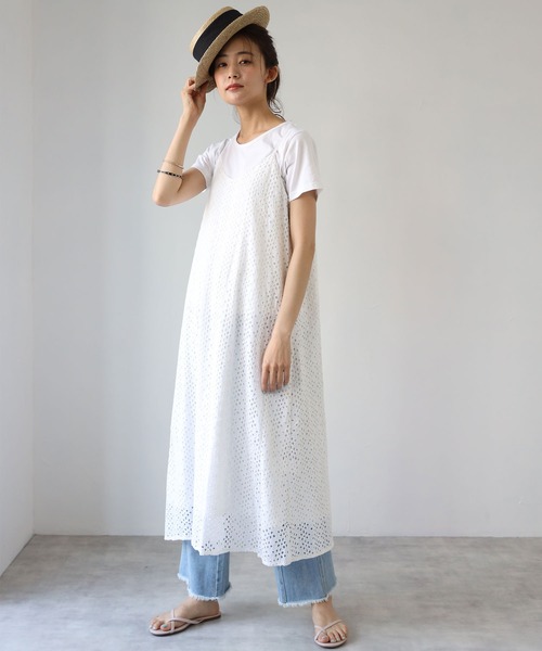 Alchemist イーチ アルケミスト のワンピース コットンレースキャミセットアップ 224 を購入できます Bonjour コットンレースキャミセットアップ ワンピース アルケミスト のファッション Alchemist イーチ ワンピース Each 全商品オープニング