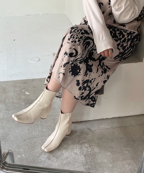 SANSeLF（サンセルフ）の「【SANSeLF】pattern camisole onepiece sanw92（ワンピース・レディース・グレー/グリーン・FREE）」の11枚目の写真