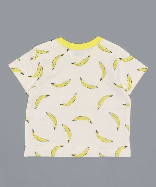HOGAN RANCH WEAR（ホーガンランチウエア）の「ソウガラセットインTシャツ（80～130cm）（Tシャツ/カットソー・キッズ・ライトブルー/オフホワイト/イエロー/ライトグリーン/アイボリー・80/90/95/100/110/120/130）」の8枚目の写真