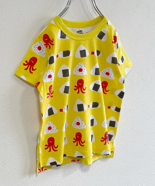 HOGAN RANCH WEAR（ホーガンランチウエア）の「ソウガラセットインTシャツ（80～130cm）（Tシャツ/カットソー・キッズ・ライトブルー/オフホワイト/イエロー/ライトグリーン/アイボリー・80/90/95/100/110/120/130）」の5枚目の写真