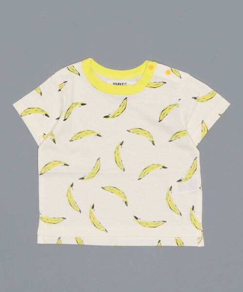 HOGAN RANCH WEAR（ホーガンランチウエア）の「ソウガラセットインTシャツ（80～130cm）（Tシャツ/カットソー・キッズ・ライトブルー/オフホワイト/イエロー/ライトグリーン/アイボリー・80/90/95/100/110/120/130）」の6枚目の写真