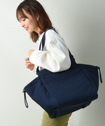 【SOLPRESA】NYLON QUILTING TOTE BAG M-SIZE