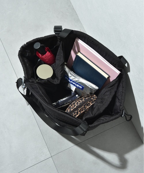 SOLPRESA】NYLON QUILTING TOTE