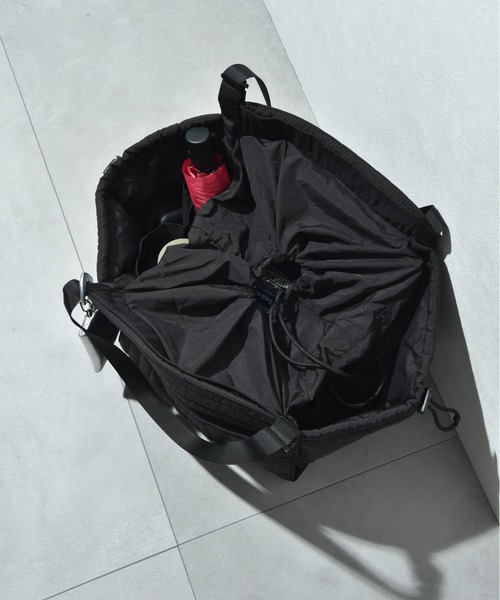 SOLPRESA】NYLON QUILTING TOTE