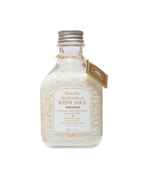 Beaute de Sae(ボーテ デュ サエ)の「ナチュラル パフュームド バスソルト(アンバーフローラル)(入浴剤・バスケア)」 - WEAR