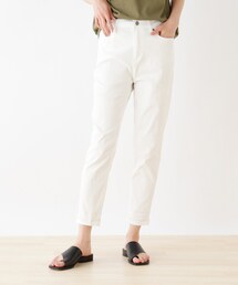 SHOO・LA・RUE | 【SS-4L/3Dスキャン】裏ひんやりデニムスキニーパンツ(その他パンツ)