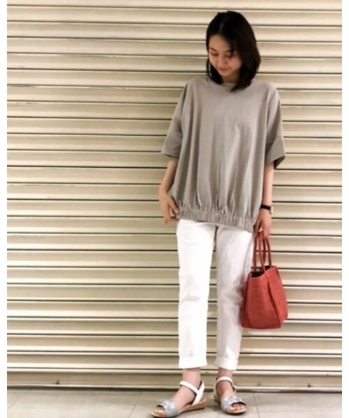 SHOO・LA・RUE(シューラルー)の「◆【SS-4L/3Dスキャン】裏ひんやりデニムスキニーパンツ(その他パンツ・レディース・ブラック/ブルー/ダークネイビー/ホワイト系・01/02/04/10/03/05/06)」の10枚目の写真