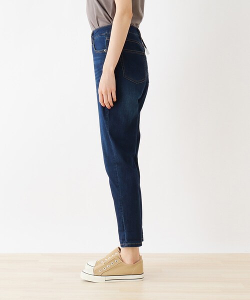 SHOO・LA・RUE(シューラルー)の「◆【SS-4L/3Dスキャン】裏ひんやりデニムスキニーパンツ(その他パンツ・レディース・ブラック/ブルー/ダークネイビー/ホワイト系・01/02/04/10/03/05/06)」の14枚目の写真