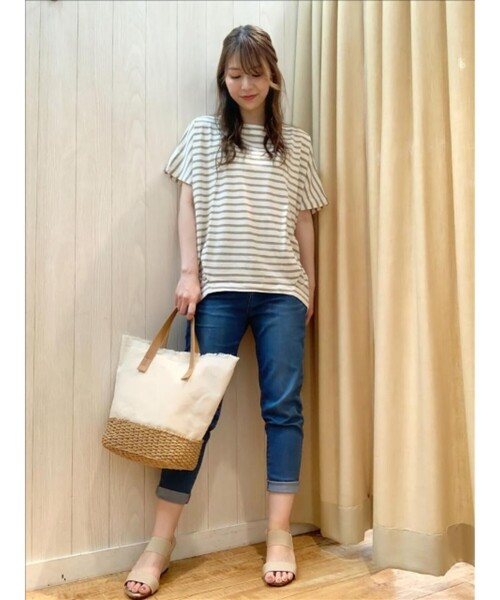 SHOO・LA・RUE(シューラルー)の「◆【SS-4L/3Dスキャン】裏ひんやりデニムスキニーパンツ(その他パンツ・レディース・ブラック/ブルー/ダークネイビー/ホワイト系・01/02/04/10/03/05/06)」の15枚目の写真