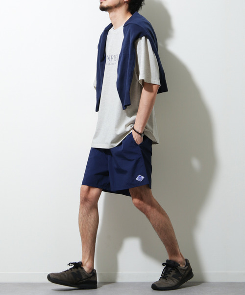 PEN FIELD(ペンフィールド)の「【WEB限定】【別注】【PEN FIELD】ナイロンワイドショーツパンツ 水陸両用(その他パンツ・メンズ・ブラック/ベージュ/パープル/ネイビー/マスタード・MEDIUM/LARGE/X-LARGE)」の10枚目の写真