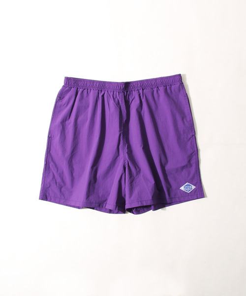 PEN FIELD(ペンフィールド)の「【WEB限定】【別注】【PEN FIELD】ナイロンワイドショーツパンツ 水陸両用(その他パンツ・メンズ・ブラック/ベージュ/パープル/ネイビー/マスタード・MEDIUM/LARGE/X-LARGE)」の13枚目の写真