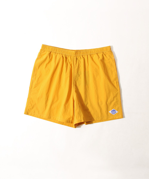 PEN FIELD(ペンフィールド)の「【WEB限定】【別注】【PEN FIELD】ナイロンワイドショーツパンツ 水陸両用(その他パンツ・メンズ・ブラック/ベージュ/パープル/ネイビー/マスタード・MEDIUM/LARGE/X-LARGE)」の18枚目の写真