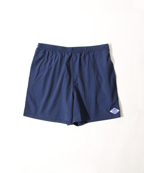 PEN FIELD(ペンフィールド)の「【WEB限定】【別注】【PEN FIELD】ナイロンワイドショーツパンツ 水陸両用(その他パンツ・メンズ・ブラック/ベージュ/パープル/ネイビー/マスタード・MEDIUM/LARGE/X-LARGE)」の7枚目の写真