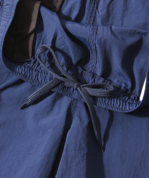 PEN FIELD(ペンフィールド)の「【WEB限定】【別注】【PEN FIELD】ナイロンワイドショーツパンツ 水陸両用(その他パンツ・メンズ・ブラック/ベージュ/パープル/ネイビー/マスタード・MEDIUM/LARGE/X-LARGE)」の17枚目の写真