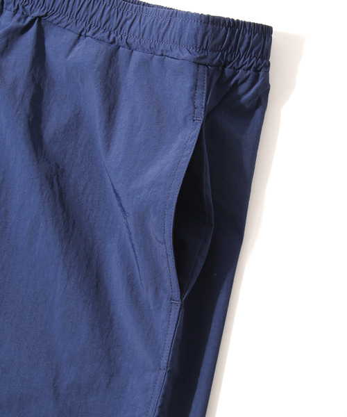 PEN FIELD(ペンフィールド)の「【WEB限定】【別注】【PEN FIELD】ナイロンワイドショーツパンツ 水陸両用(その他パンツ・メンズ・ブラック/ベージュ/パープル/ネイビー/マスタード・MEDIUM/LARGE/X-LARGE)」の20枚目の写真