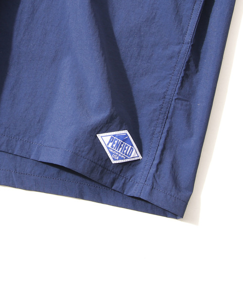 PEN FIELD(ペンフィールド)の「【WEB限定】【別注】【PEN FIELD】ナイロンワイドショーツパンツ 水陸両用(その他パンツ・メンズ・ブラック/ベージュ/パープル/ネイビー/マスタード・MEDIUM/LARGE/X-LARGE)」の11枚目の写真