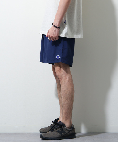 PEN FIELD(ペンフィールド)の「【WEB限定】【別注】【PEN FIELD】ナイロンワイドショーツパンツ 水陸両用(その他パンツ・メンズ・ブラック/ベージュ/パープル/ネイビー/マスタード・MEDIUM/LARGE/X-LARGE)」の6枚目の写真