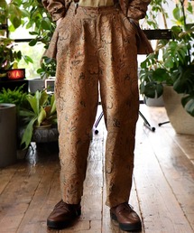 antiqua（アンティカ）の「ペイズリー柄リネンパンツ（その他パンツ・メンズ）」